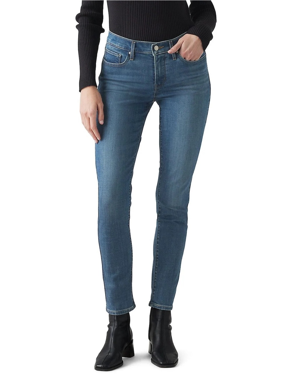 Levi's Women's 311 Shaping Skinny Jeans, Cool Cat, 27 (US 4) R